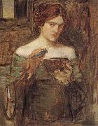 John William Waterhouse, Sketch fro The Love Philtre